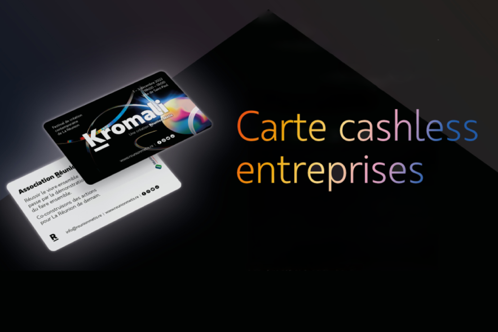 Carte Cashless de Reunion-Telecom