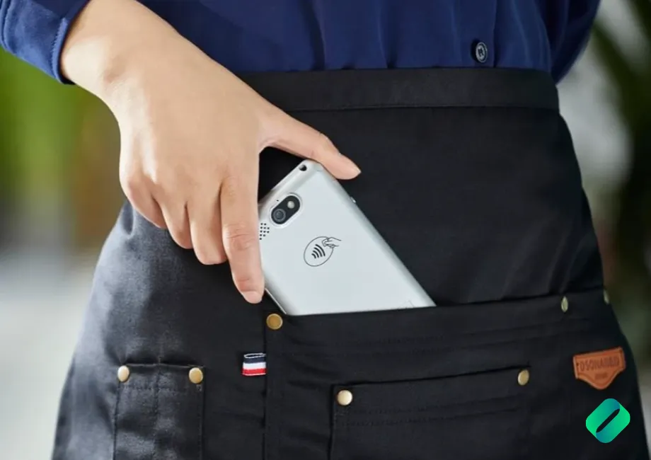 Terminal de Paiement à La Réunion compact et mobile - PAX