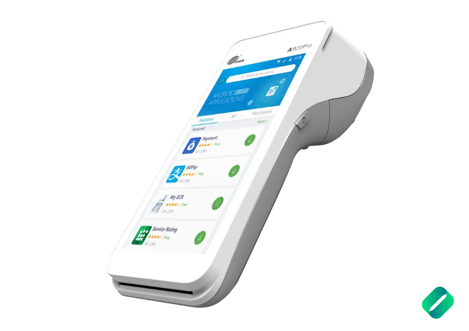 Terminal de Paiement à La Réunion mobile - PAX