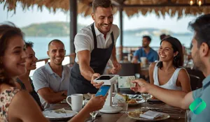 Paiement-rapide-restauration-partage-addition-Reunion-Telecom-Mayotte