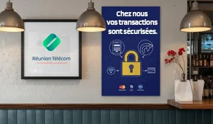 Paiement securise Reunion Telecom Mayotte