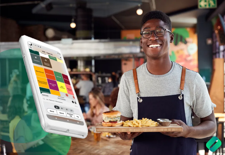 Restaurant Terminal paiement reunion telecom mayotte