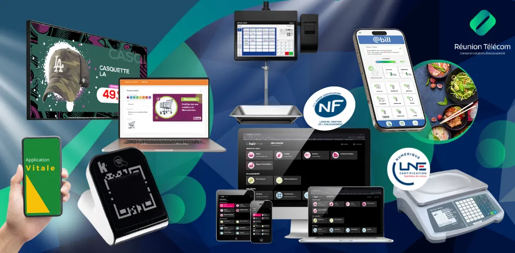 Solution encaissement retrospective2025 Reunion Telecom 974