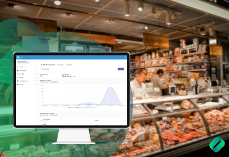 Dashboard-Logiciel de caisse commerce alimentaire​-La Reunion Télécom