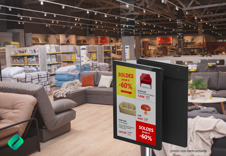 Etiquettes-electroniques-Soldes-point-de-vente-à-La-Réunion
