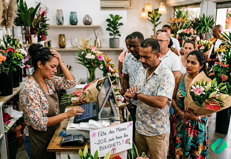 Situation Offres promo point de vente a La Reunion