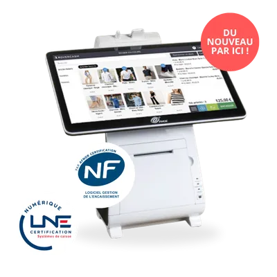 Logiciel de caisse certifie
