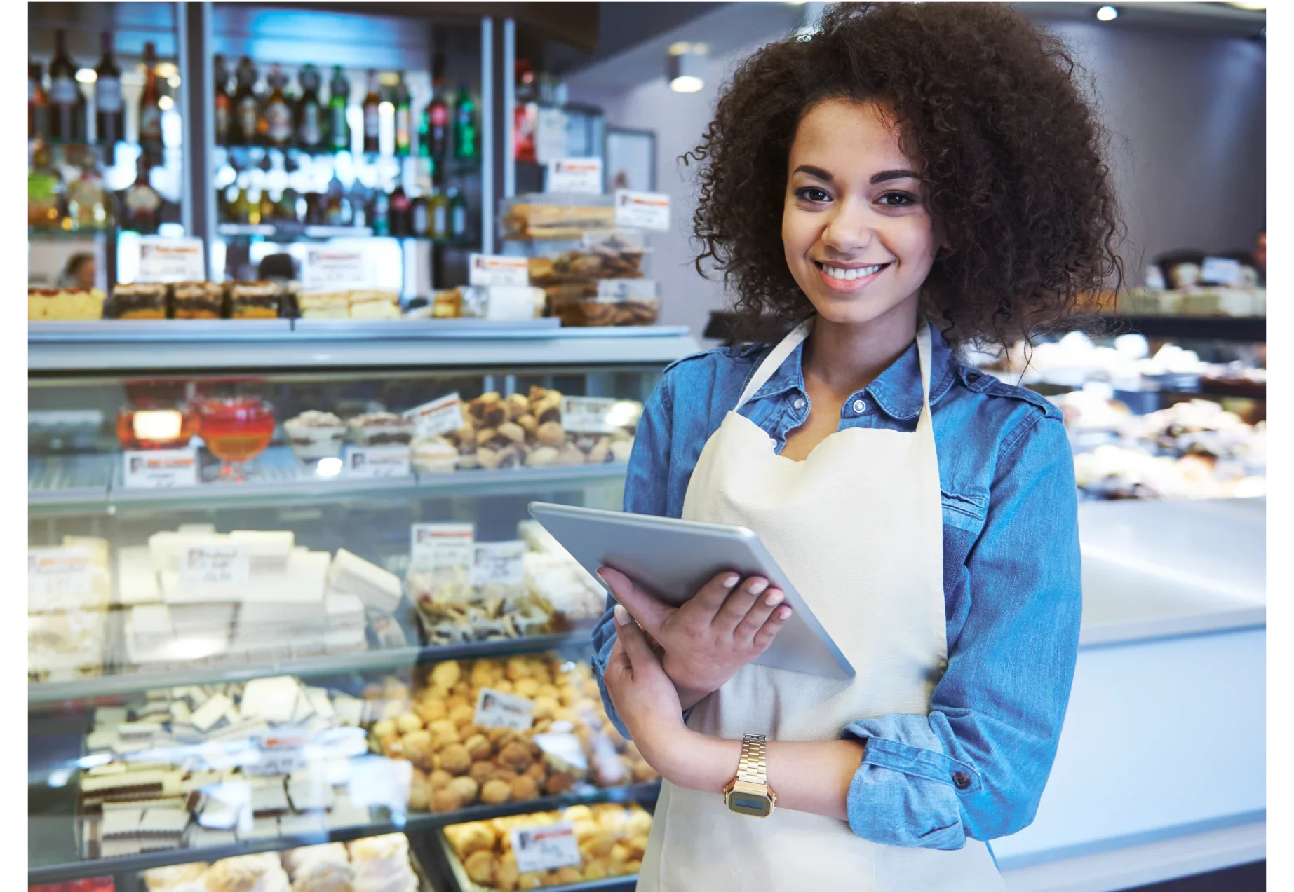 encaissement commerce alimentaire